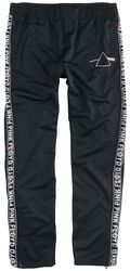 Amplified Collection - Mens Tricot Track Bottoms, Pink Floyd, Trainingshose