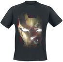 Captain America Civil War - Reflection, Iron Man, T-Shirt