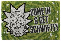 Get Schwifty, Rick And Morty, Fußmatte