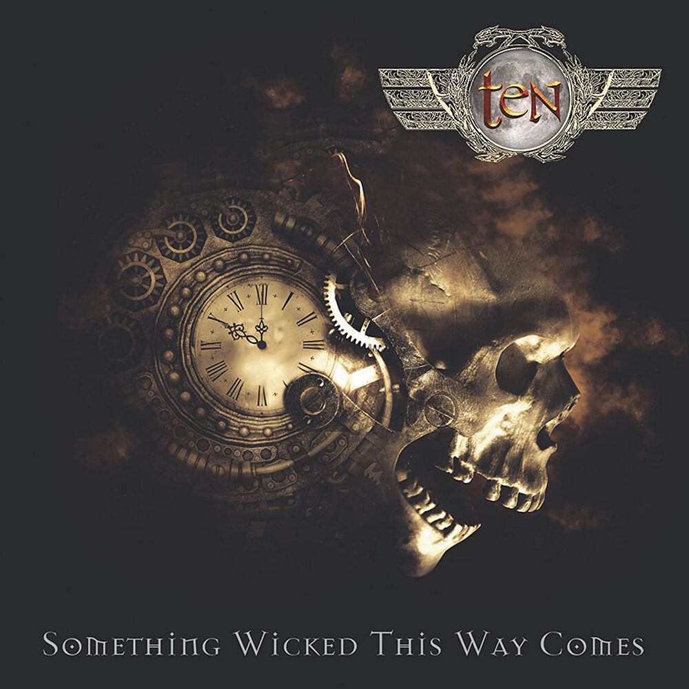 Ten Something wicked this way comes CD multicolor
