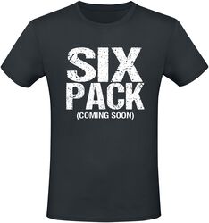 Six Pack Coming Soon, Sprüche, T-Shirt