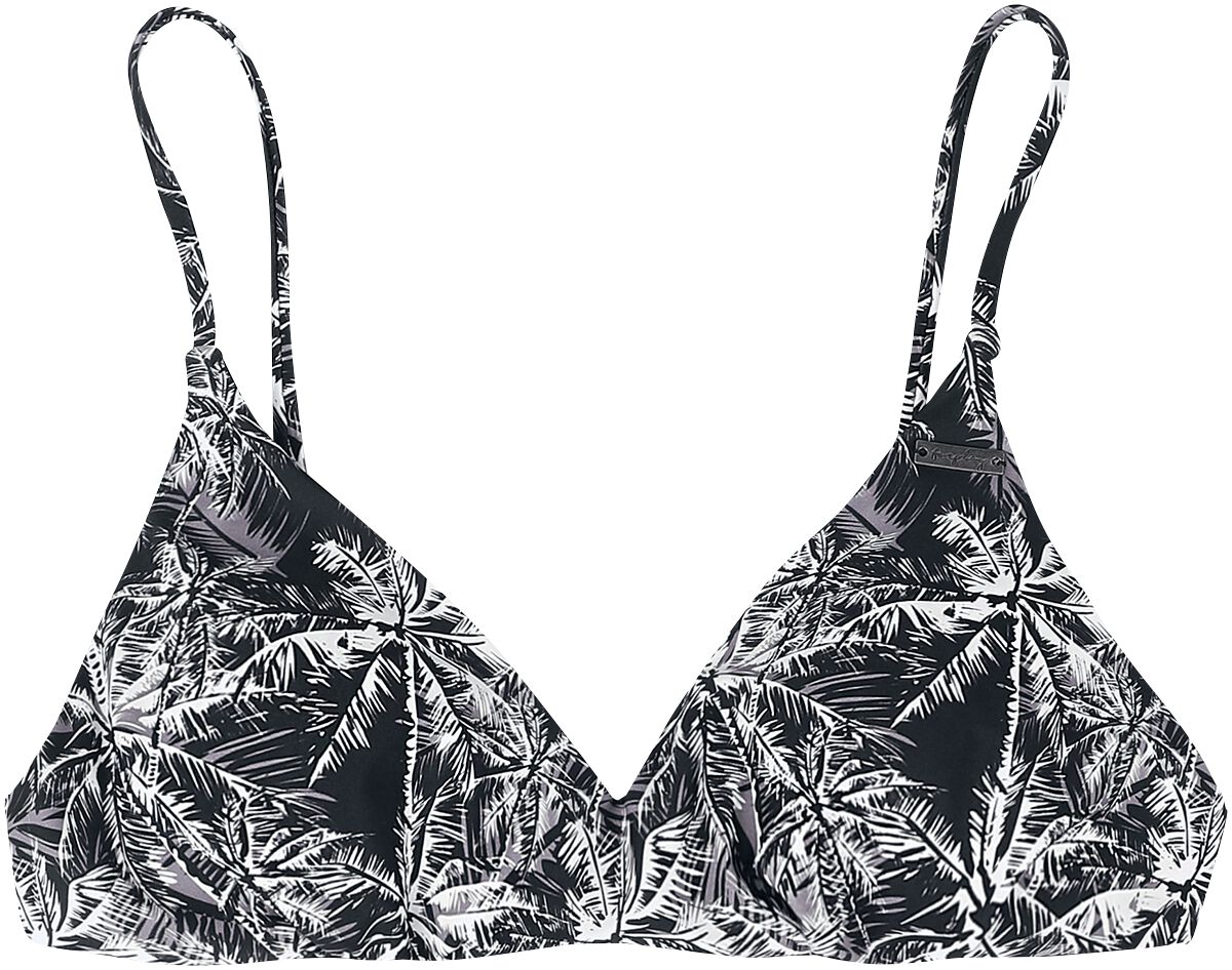 Forplay Bikini Oberteil Sugar S bis XXL für Damen Größe M schwarz weiß  - Onlineshop EMP