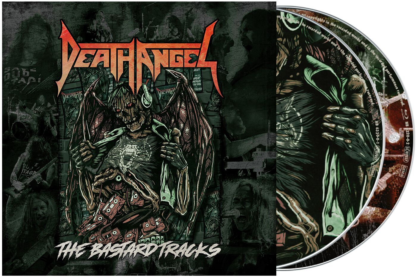Image of Death Angel The bastard tracks CD & Blu-ray Standard