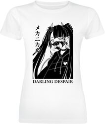 Mechanical Mask, Darling Despair, T-Shirt