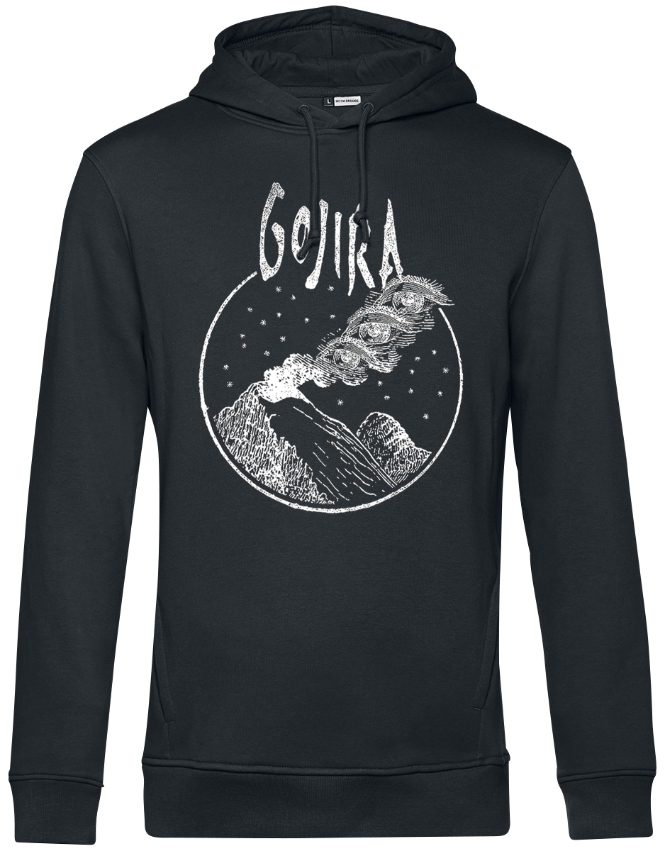 Gojira - Eye Cloud - Hooded sweatshirt - black image