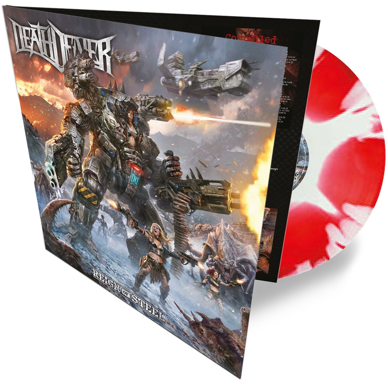 Death Dealer  LP - Reign Of Steel -