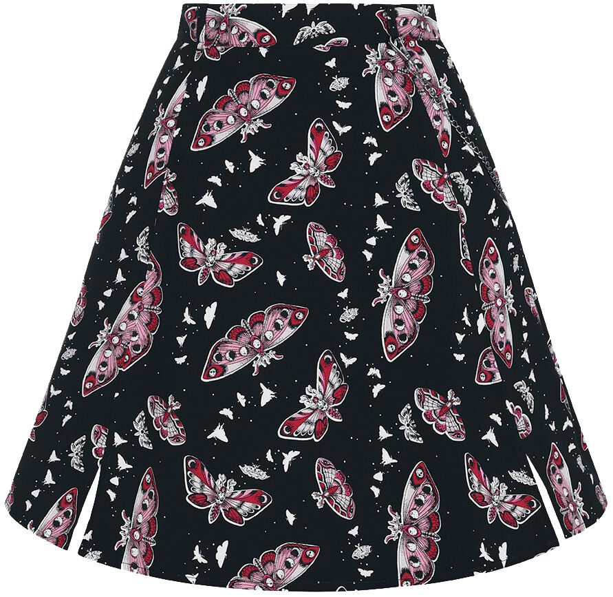 Hell Bunny In The Moonlight Mini Skirt Short skirt multicolour