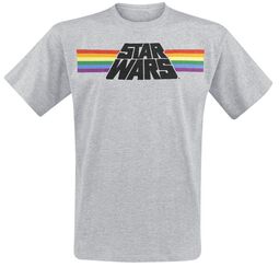 Classic Rainbow, Star Wars, T-Shirt