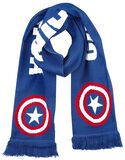 Logo, Captain America, Schal