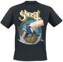 Ahab, Ghost, T-Shirt