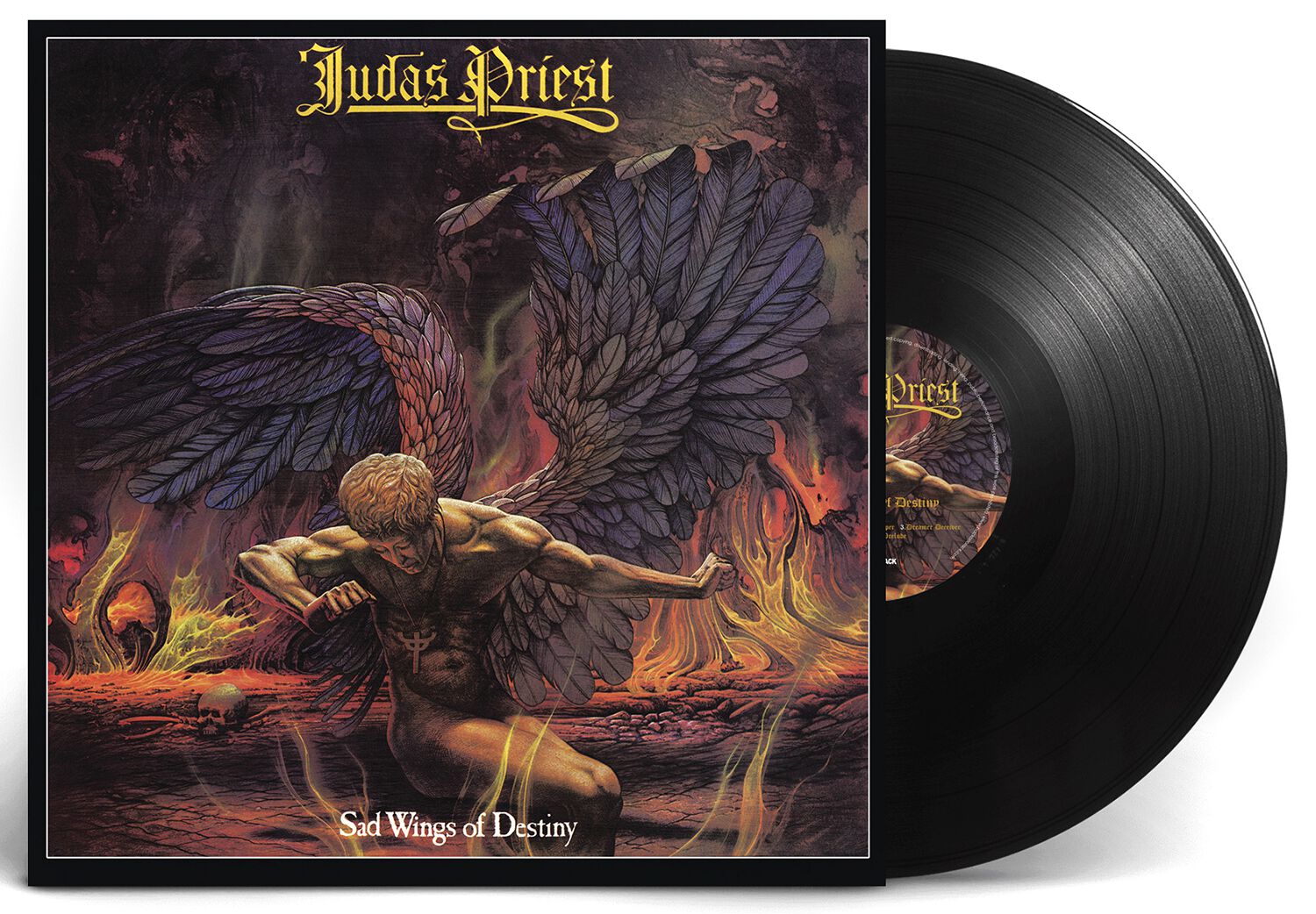 Sad wings of destiny von Judas Priest - LP (Gatefold, Re-Issue)