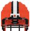 Cleveland Browns - 3D BRXLZ - Replika Helm
