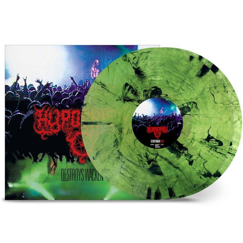 Destroys Wacken von Hypocrisy - 2-LP (Coloured, Limited Edition, Re-Release, Standard)