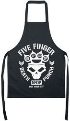 Five Finger Death Punch, Five Finger Death Punch, Grillschürze