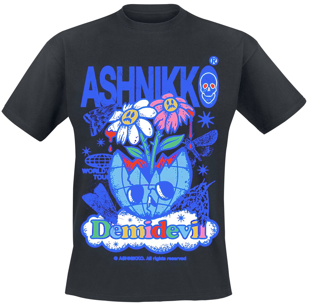 Ashnikko Daisy World T-Shirt black