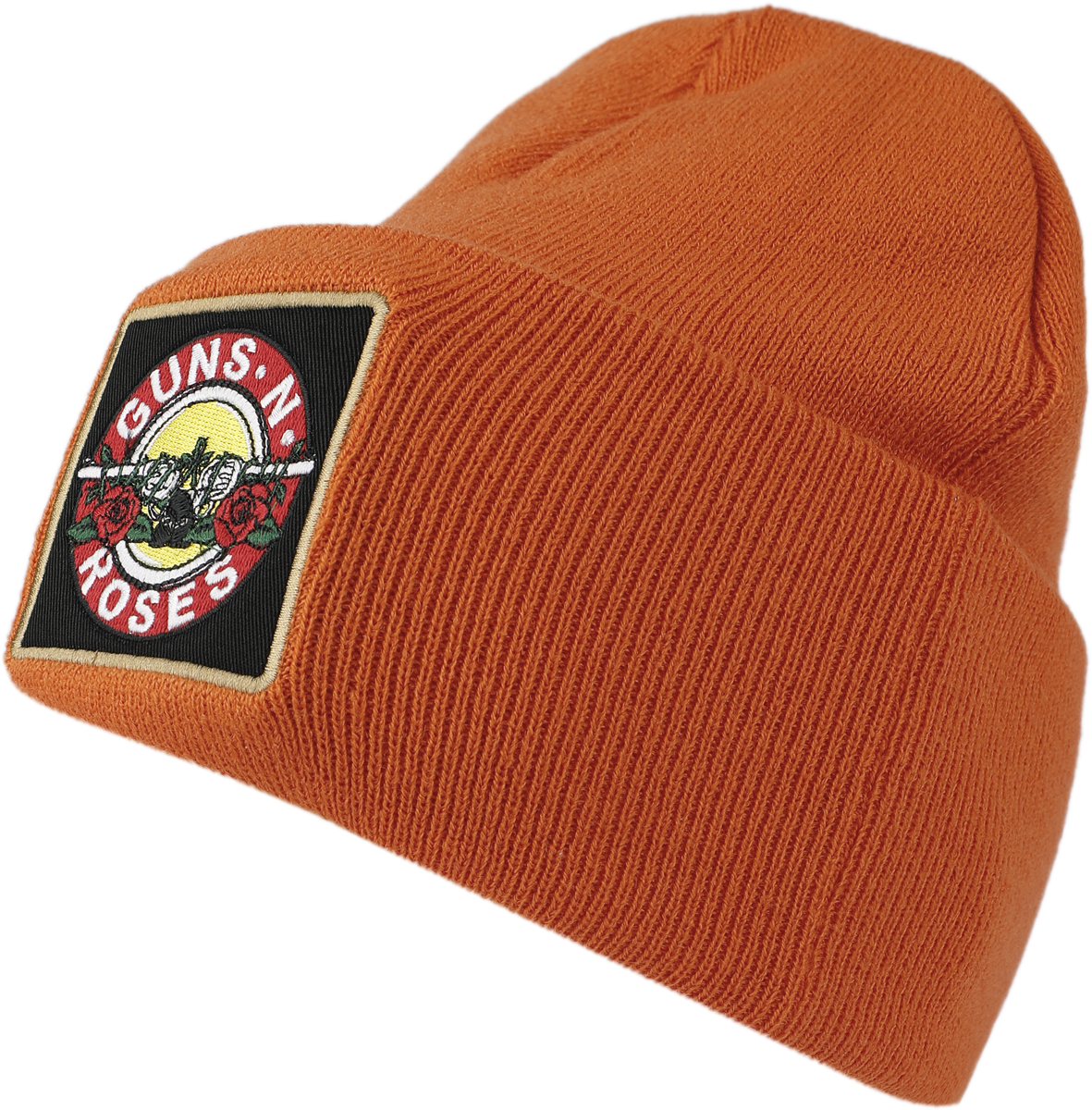 🏷️ Bonnet  de Guns N' Roses - Amplified Collection - Patch Beanie - e