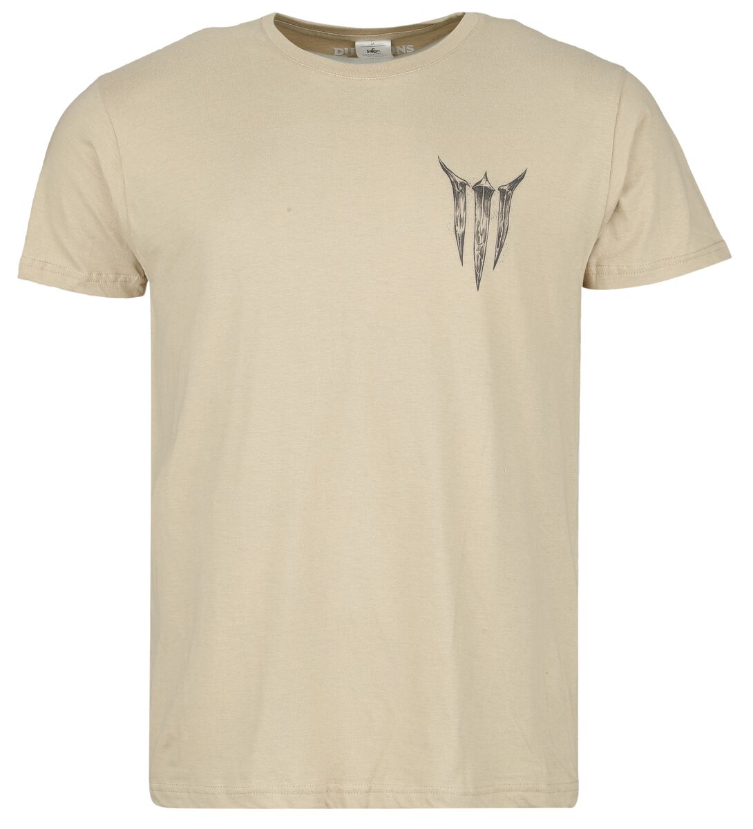 Dungeons and Dragons Baldur's Gate 3 - Mindflayer T-Shirt beige in M