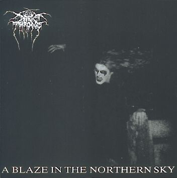 Levně Darkthrone A blaze in the northern sky CD standard