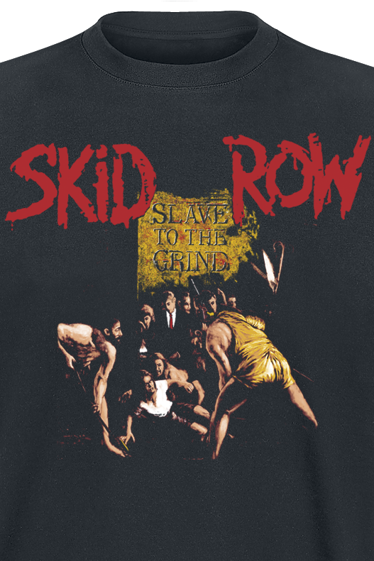 Skid Row Slave To The Grind T-Shirt schwarz