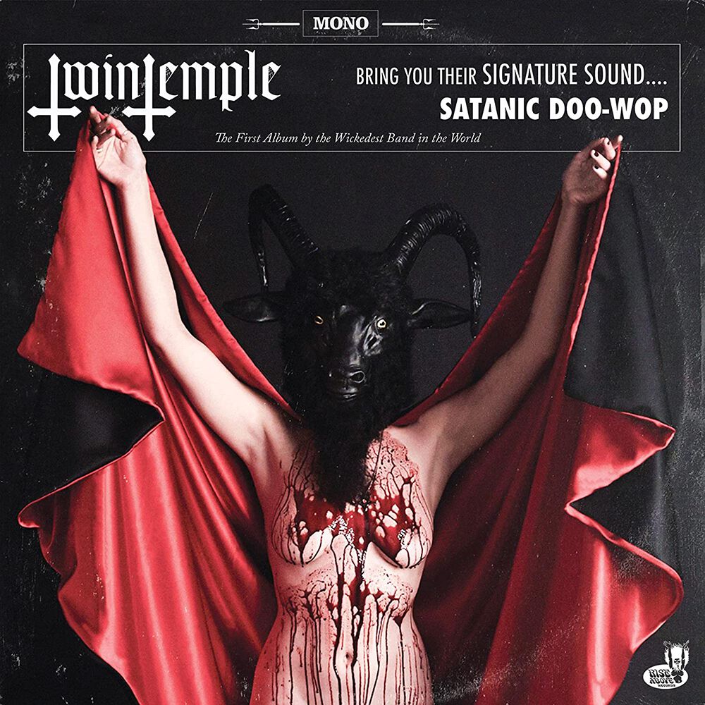 Image of CD di Twin Temple - Twin Temple (Bring You Their Signature Sound...Satanic Doo-Wop)Twin Temple (Bring You Their Signature Sound...Satanic Doo-Wop) - Unisex - standard