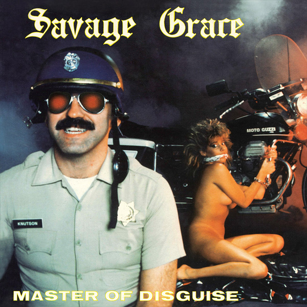 Master of disguise von Savage Grace - LP (Re-Issue, Standard)