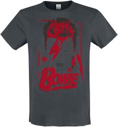Amplified Collection - Aladdin Sane, David Bowie, T-Shirt