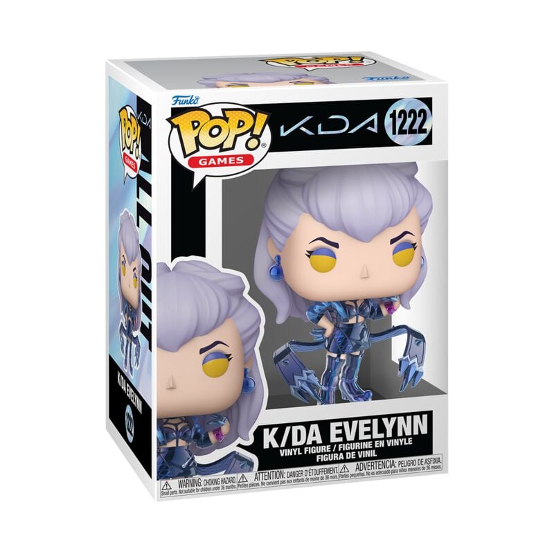 Arcane: League Of Legends - K/DA Evelynn Vinyl Figur 1222 - Funko Pop! Figur - Funko Shop Deutschland