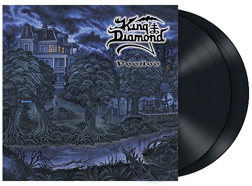 Levně King Diamond Voodoo 2-LP standard
