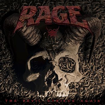 Image of Rage The devil strikes again CD Standard