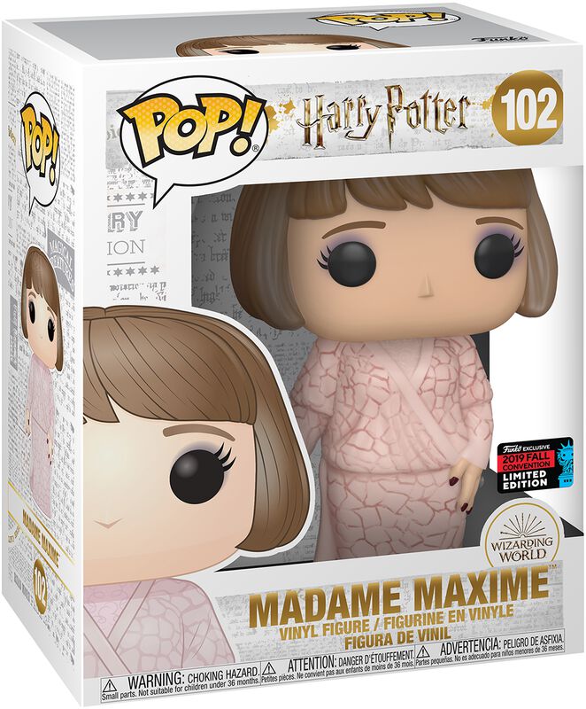 NYCC 2019 - Madame Maxime (Super Pop!) Vinyl Figur 102