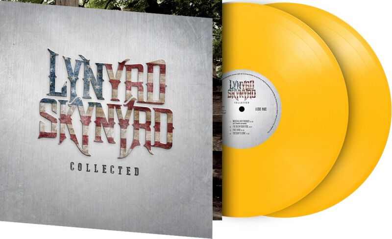 Collected von Lynyrd Skynyrd - 2-LP (Coloured, Limited Edition, Re-Release, Standard)