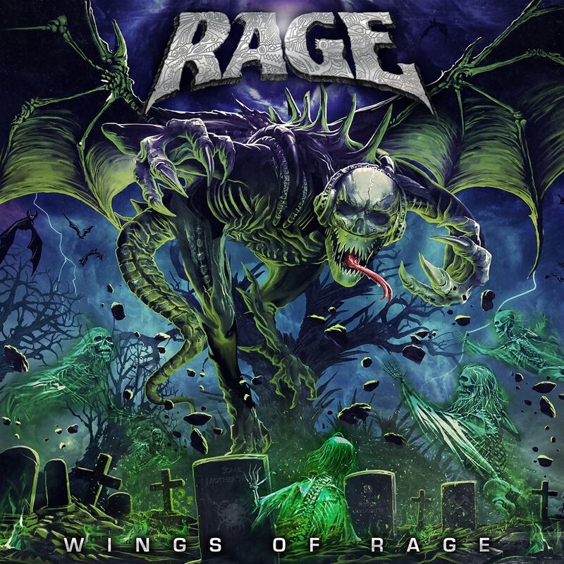 Band Merch Rage Wings of rage | Rage CD