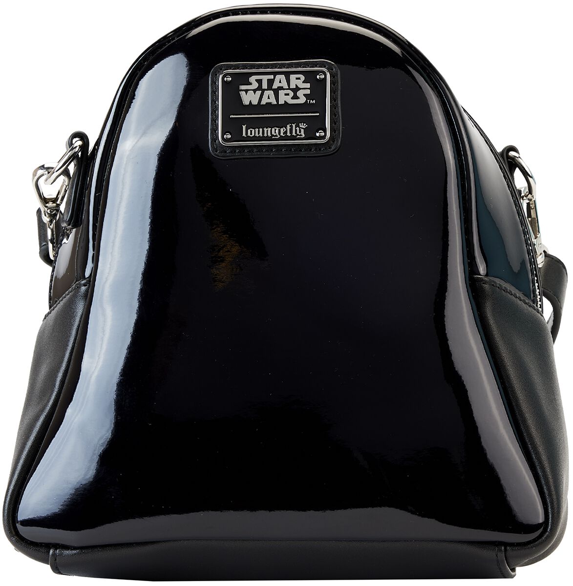 Loungefly Darth Vader Mini-Rucksack schwarz/grau von Star Wars