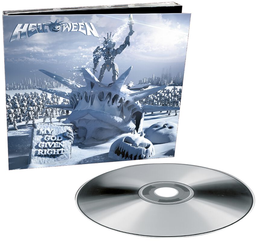 Band Merch Helloween My god-given right | Helloween CD