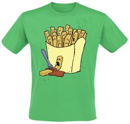 Frittis, Food, T-Shirt