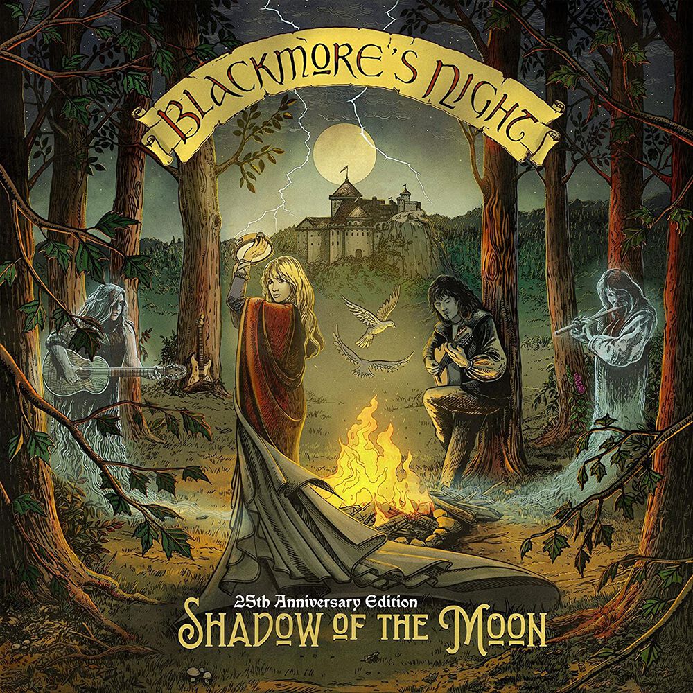 Blackmore's Night Shadow of the moon CD multicolor