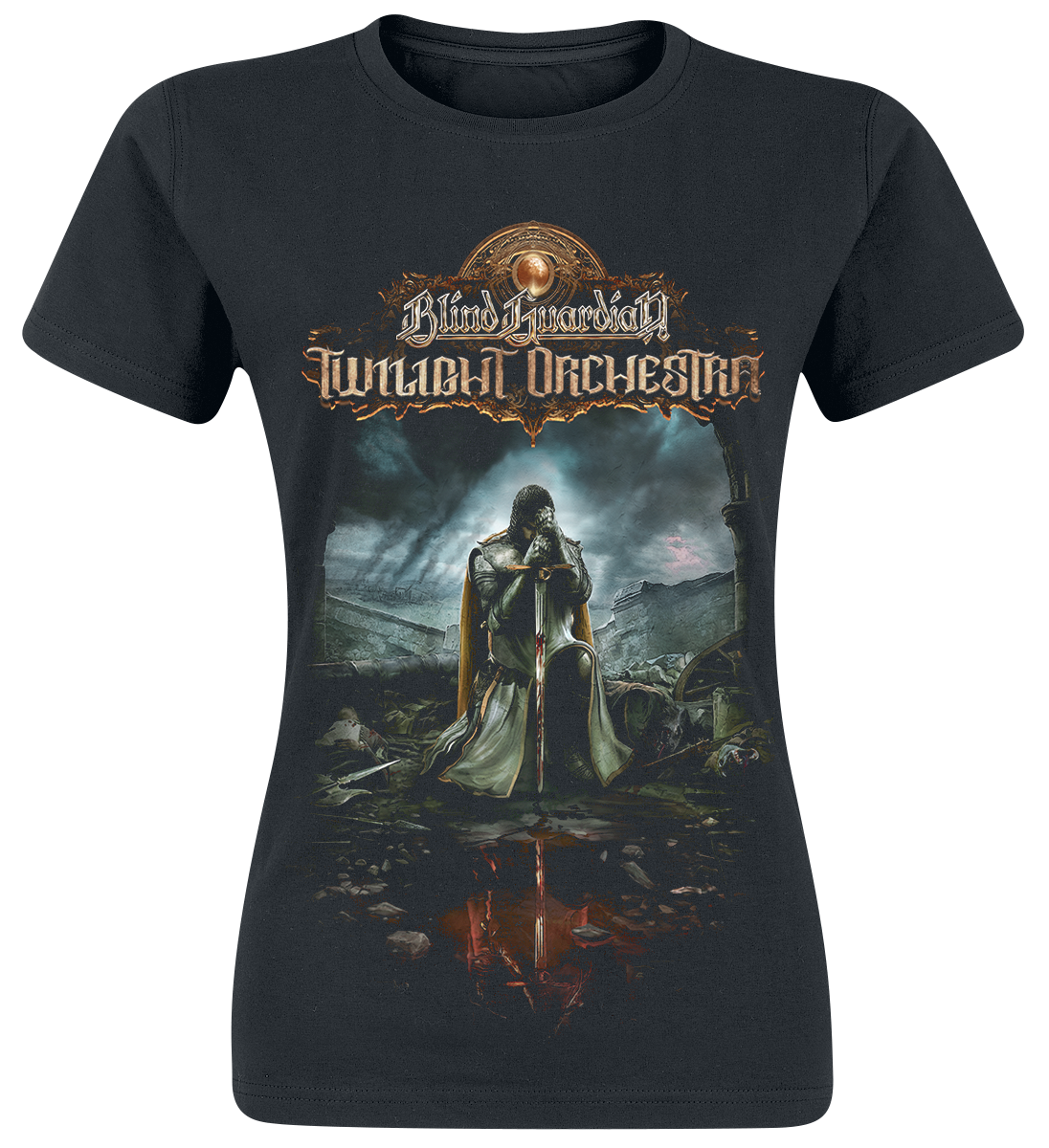 Blind Guardian - This Storm - Girls shirt - black image