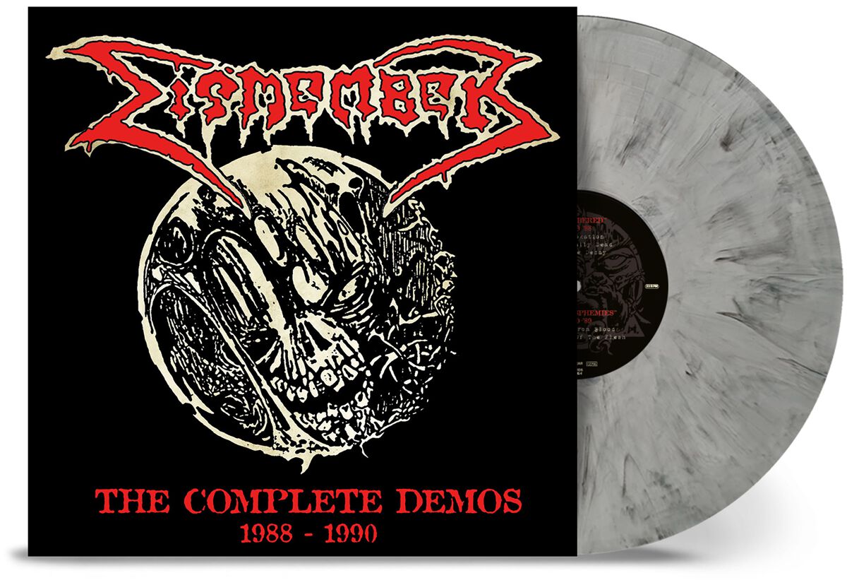 Dismember The Complete Demos 1988-1990 LP multicolor