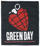 Heart Grenade, Green Day, Patch