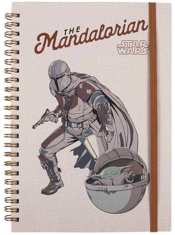 Wohnen & Freizeit Wohnaccessoires The Mandalorian | Star Wars Notizbuch