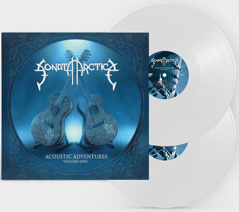 Sonata Arctica Acoustic Adventures - Volume One LP weiß