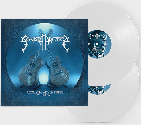 LP  av Sonata Arctica - Acoustic Adventures - Volume One -  - hvit