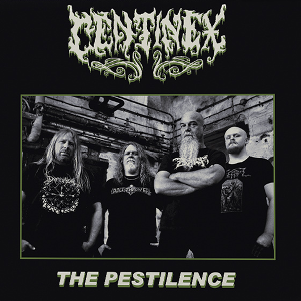 The pestilence von Centinex - EP (Coloured, Limited Edition, Standard)