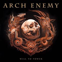 Will to power, Arch Enemy, CD