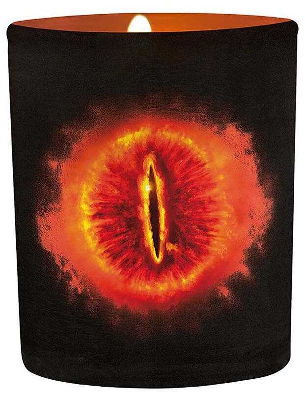 Levně Pán prstenů Sauron svícka vícebarevný
