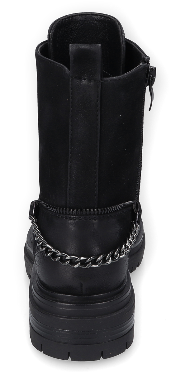 Dockers by Gerli Schnürboot mit Kette Boot schwarz