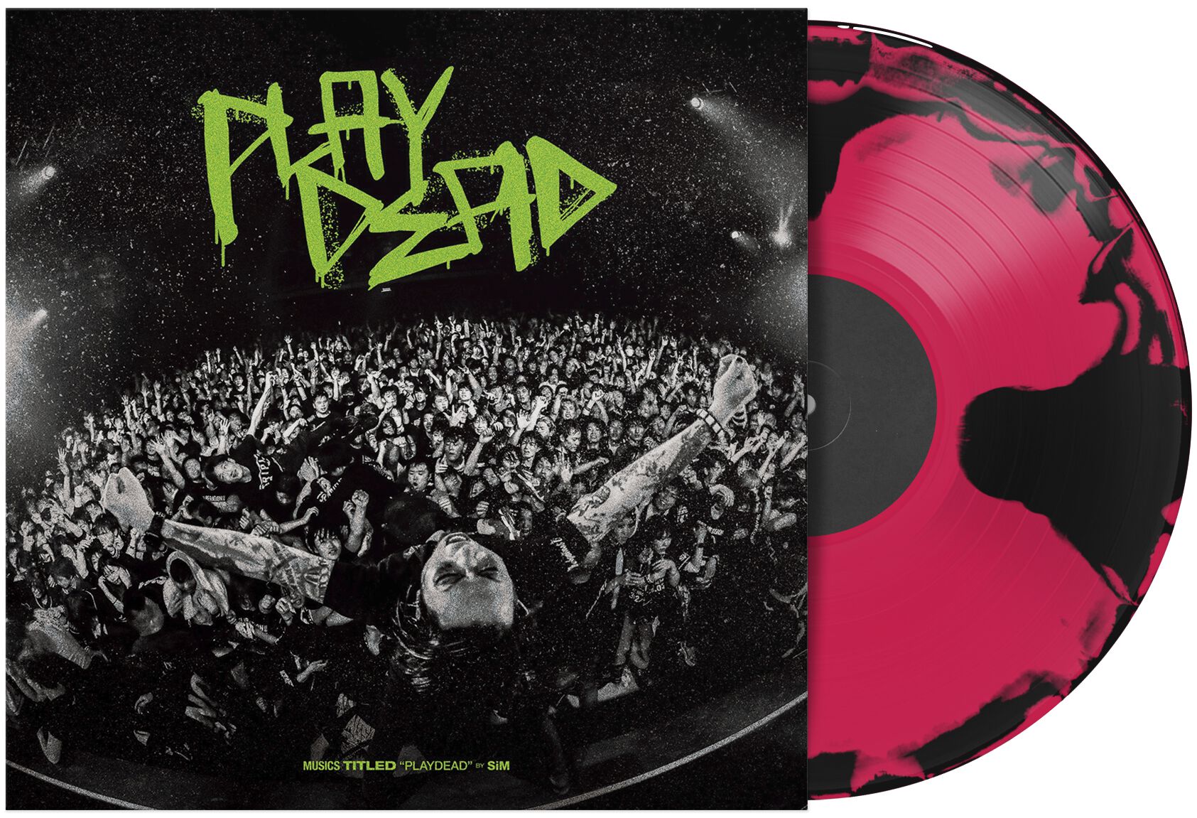 SiM Playdead LP multicolor 843563167731
