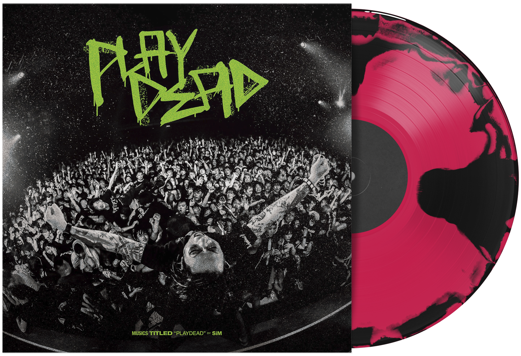 LP  av SiM - Playdead -  -