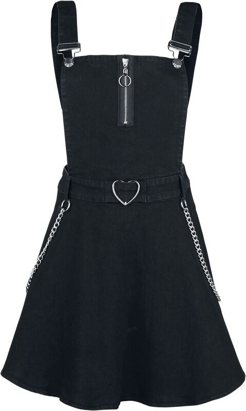 Love Me Right Dungeree Style Dress