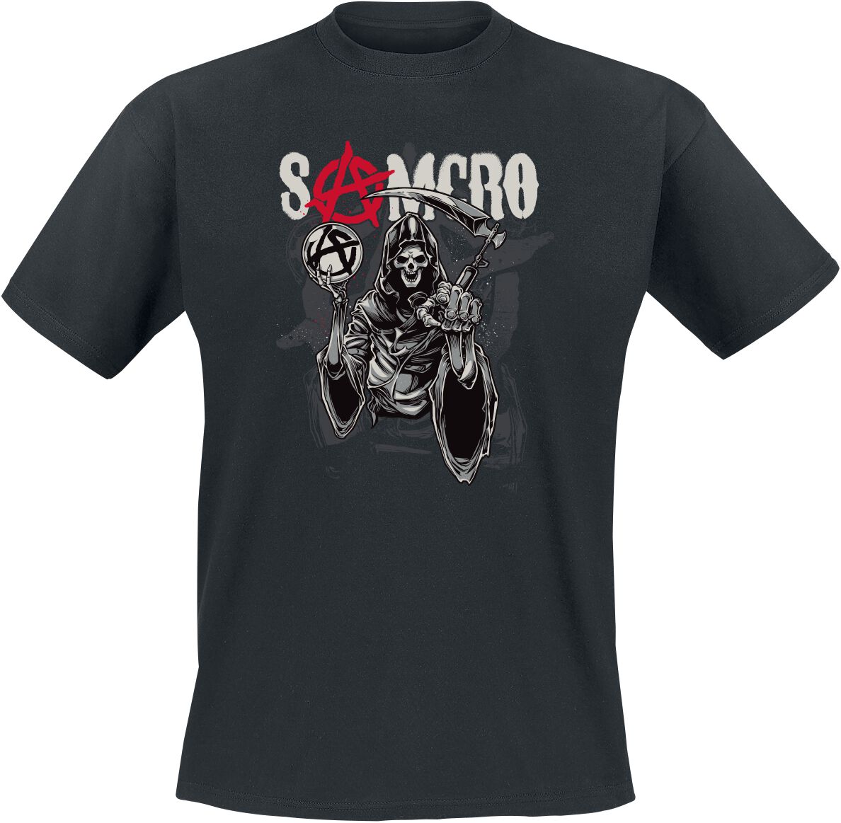 Sons Of Anarchy Reaper Wants You T-Shirt schwarz